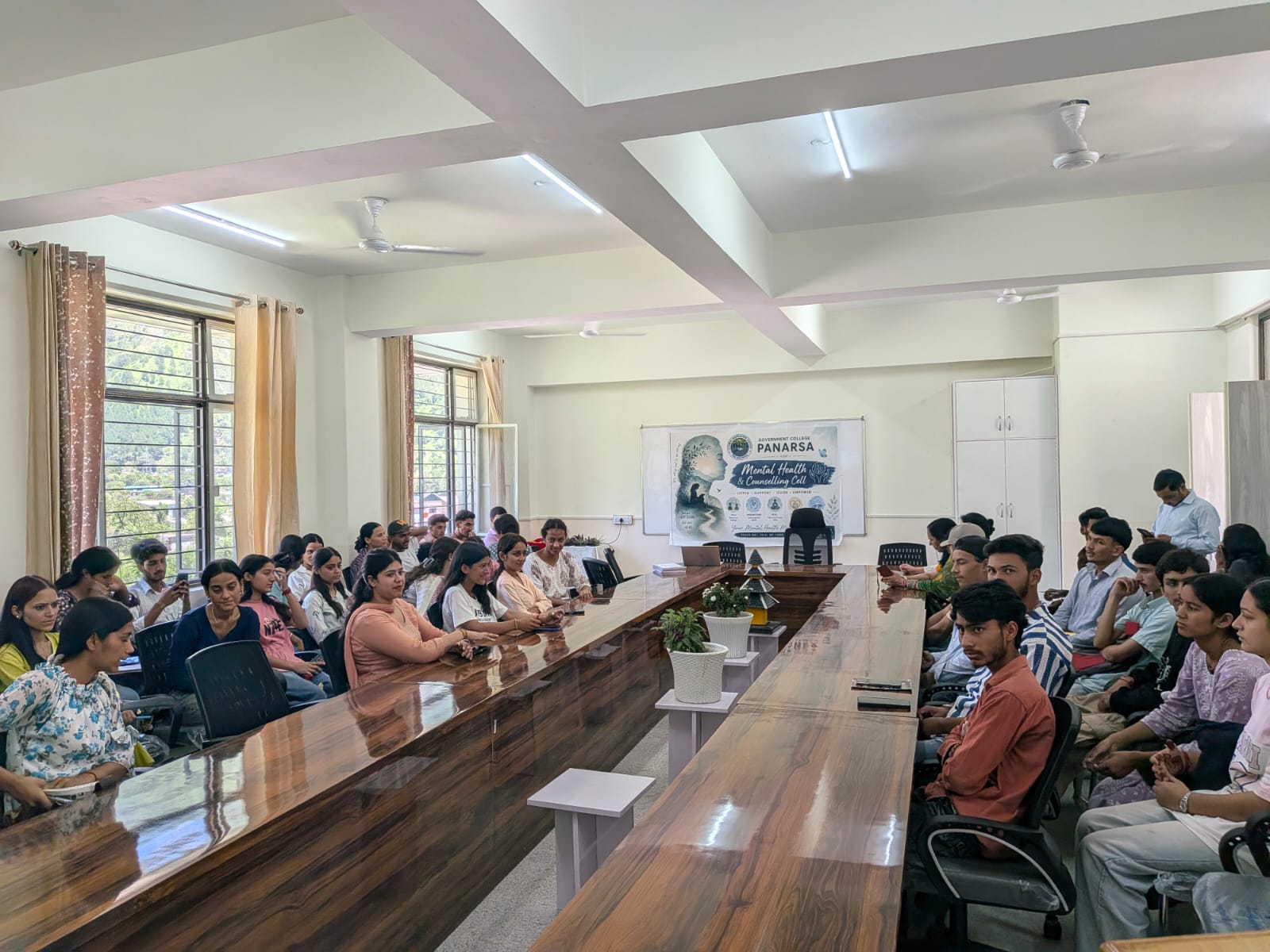 Mental Health Workshop organised by Mental Health and Counselling Cell